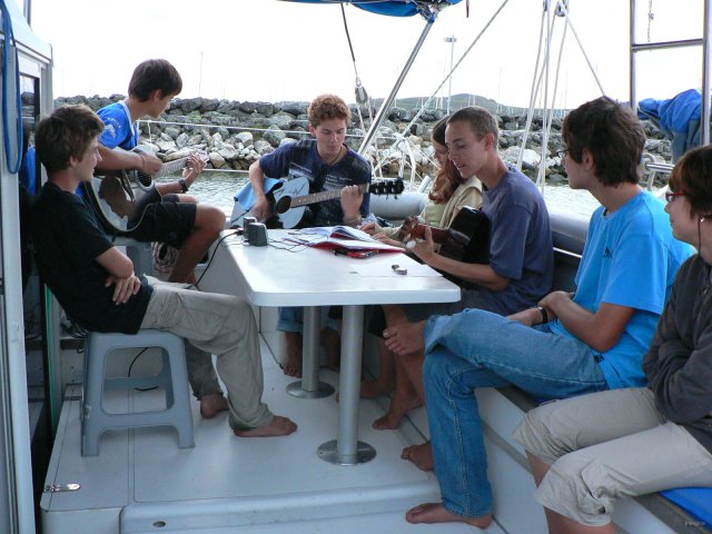 83- Guitare party sur Imagine 
